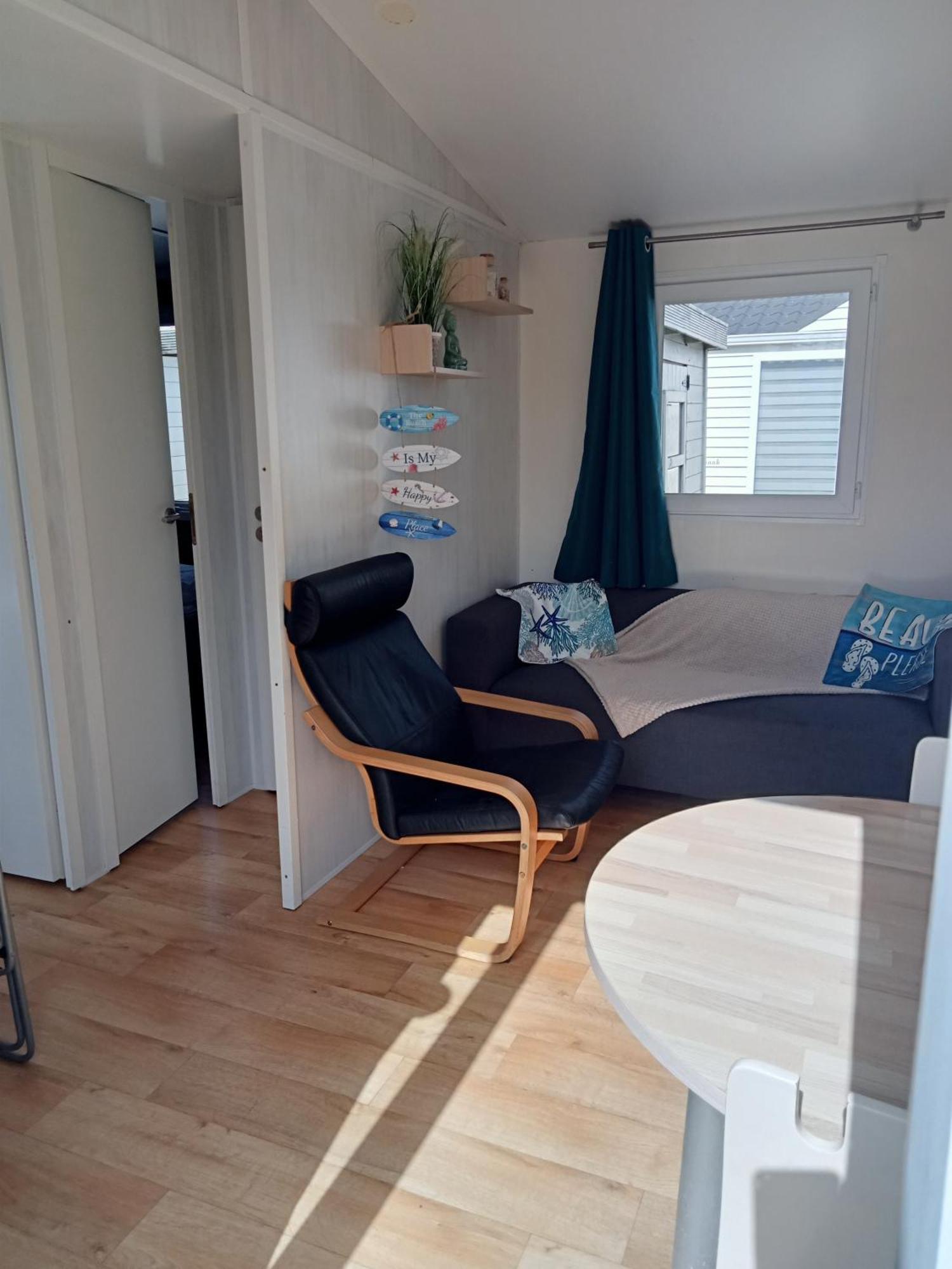 Stacaravan Bredene Met Tuin Nr 2126 外观 照片