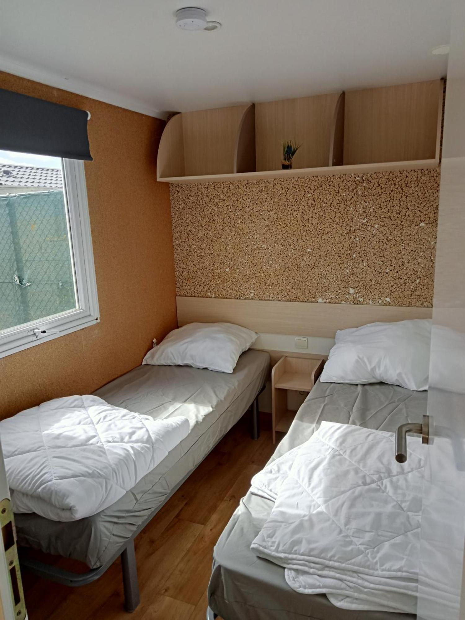 Stacaravan Bredene Met Tuin Nr 2126 外观 照片