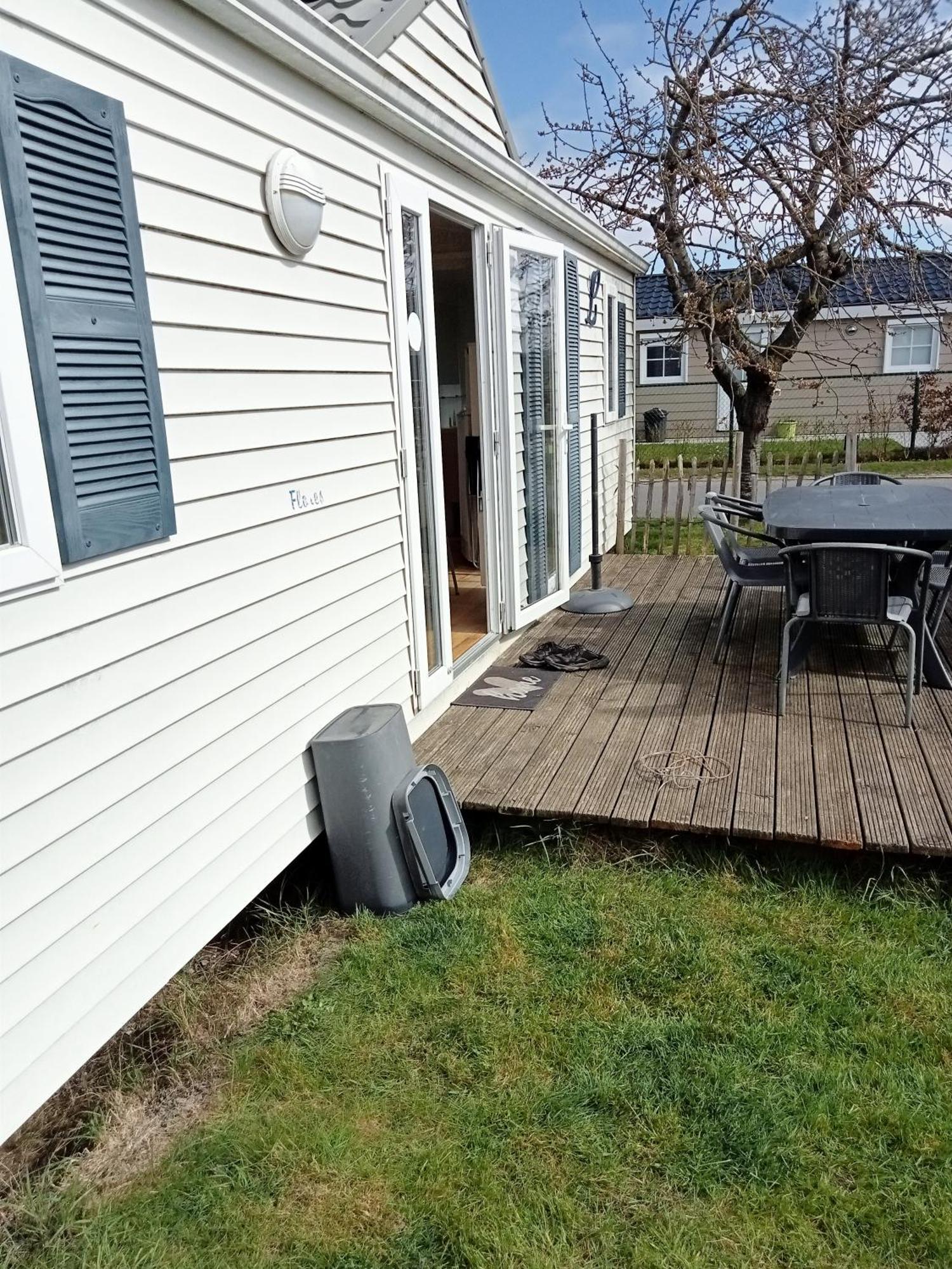 Stacaravan Bredene Met Tuin Nr 2126 外观 照片